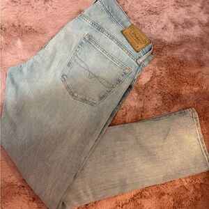 Ralph Lauren Men’s Light Blue Straight Leg Jeans